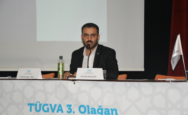 TÜGCA 3’ÜNCÜ OLAĞAN GENEL KURULU YAPILDI