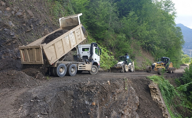 AFETİN İZLERİ SİLİNİYOR