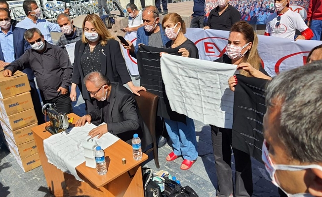 EYT’LİLER ANKARA’DA BULUŞTU