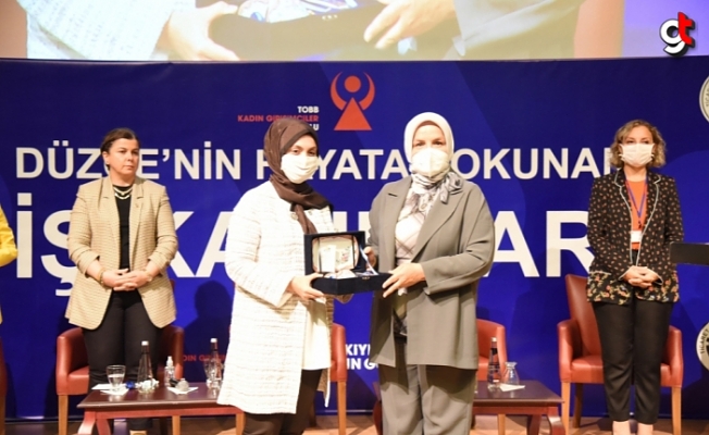 ‘HAYATA DOKUNAN İŞ KADINLARI’ PANELDE BULUŞTU