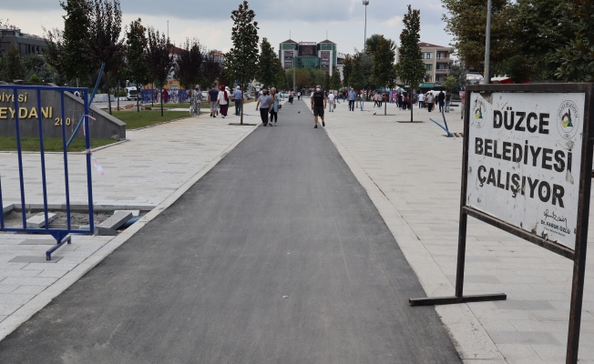 KENT ESTETİĞİ PROJESİ İLERLİYOR