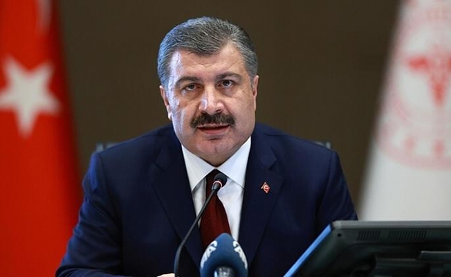 KOCA TÜRKİYEDE YENİ VARYANTIN OLDUĞU BELİRTTİ