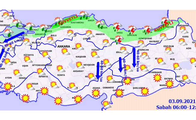METEOROLOJİ’DEN SON DAKİKA UYARISI