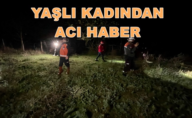 CESEDİ MELEN SUYU’NDA BULUNDU