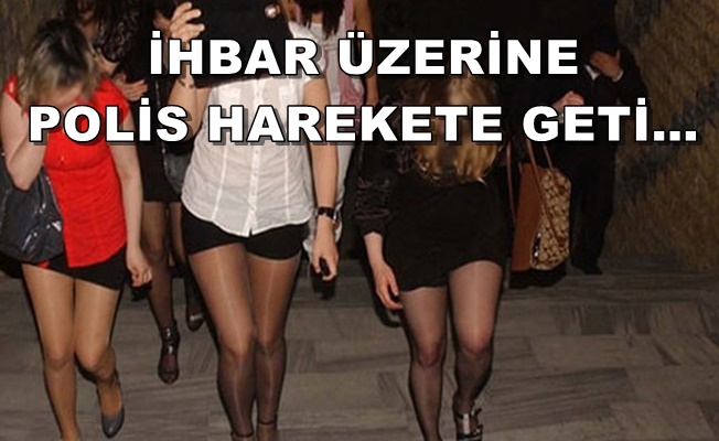 DÜZCE’DE FUHUŞ OPERASYONU…