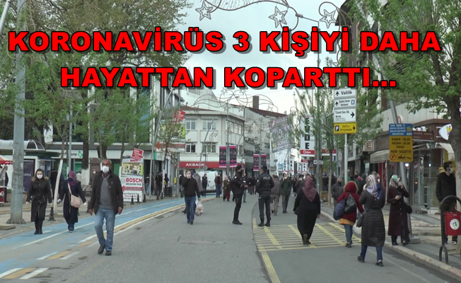 KORONAVİRÜS DURDURULAMIYOR…