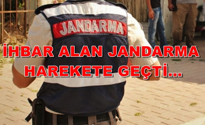 ŞAHSIN İKAMETLERİNDE UYUŞTURUCU ELE GEÇİRİLDİ