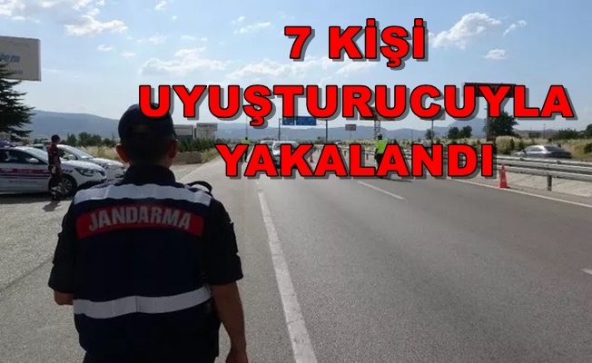 UYUŞTURUCUYA GEÇİT VERİLMİYOR…