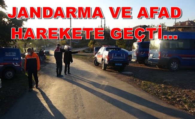 YAŞLI KADINI ARAMA ÇALIŞMALARI DEVAM EDİYOR