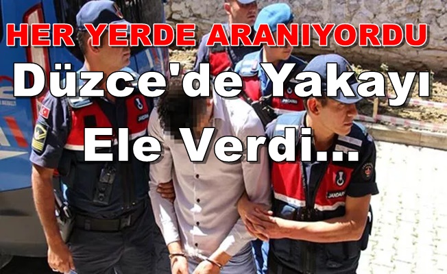 CEZAEVİNİ BOYLADI…