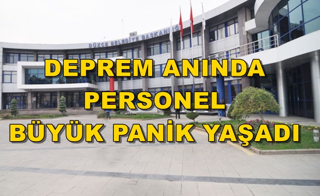 DÜZCE BELEDİYESİ TATİL EDİLDİ…