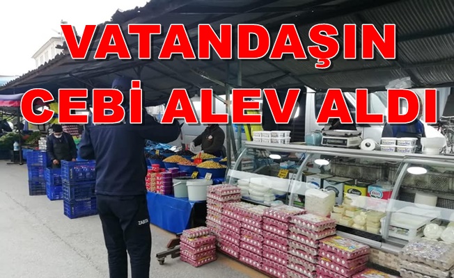 İŞTE DÜZCE’DE ZAM ŞAMPİYONU…