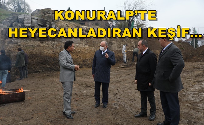 KAZI ÇALIŞMALARINDA BULUNDU…