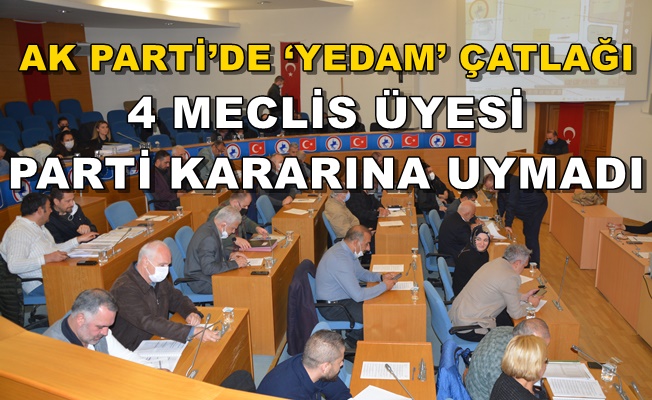 KESKİN SAVUNMA İSTEDİ