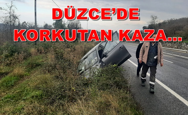 KÜÇÜK ÇOCUK HASTANEYE KALDIRILDI