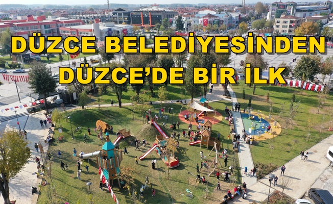 MİLLET BAHÇESİNDE O HİZMET ÜCRETSİZ…