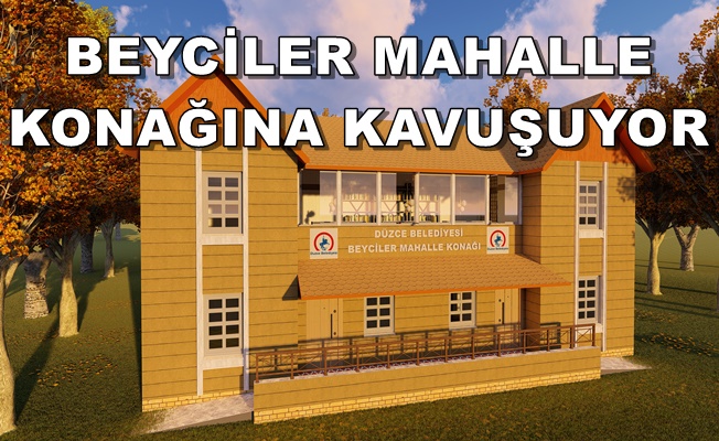 VATANDAŞIN İKİNCİ EVİ OLACAK