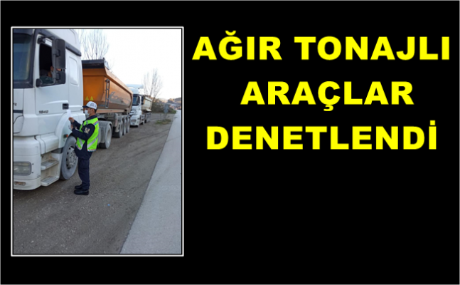 5 ARAÇ VE 1 ŞOFÖR TRAFİKTEN MEN EDİLDİ…