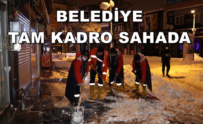 2 GÜNDE 500 KİLOMETRE YOL AÇILDI