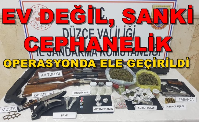 JANDARMA OPERASYONLA YAKALADI…