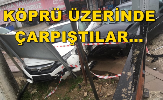 KAZADA BİR KİŞİ YARALANDI…