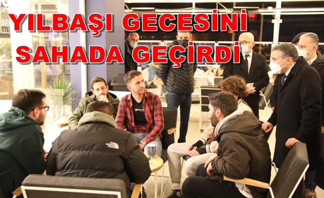 VALİ ATAY YİNE GÖNÜLLERE DOKUNDU