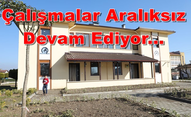BEYCİLER, KONAĞINA KAVUŞUYOR