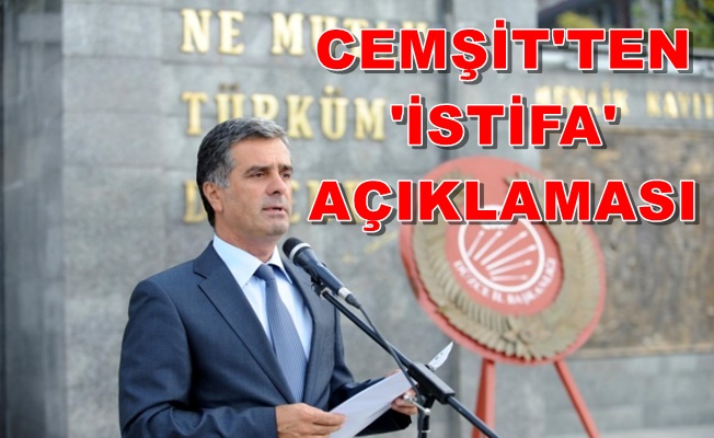 ‘İSTİFA GEREKÇESİ SAĞLIK SORUNLARI’