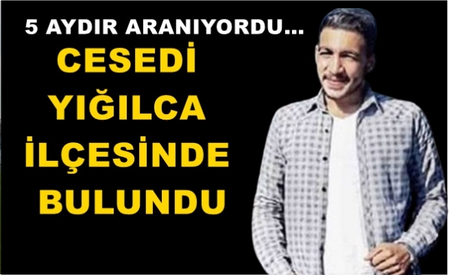 ÖLDÜRÜP MEZARLIĞA GÖMMÜŞLER…