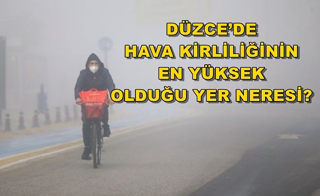 AYNI ZAMANDA KENTİN EN ÇUKUR BÖLGESİ…