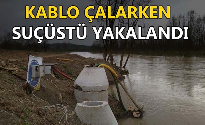 GÖZALTINA ALINAN ŞAHSIN İŞLEMLERİ DEVAM EDİYOR