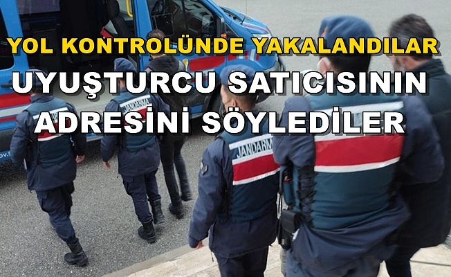JANDARMA’DAN UYUŞTURUCU OPERASYONU