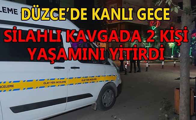 ÇIKAN KAVGADA SİLAHLAR KOŞTU