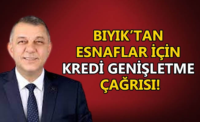 “ESNAFIMIZI OLDUKÇA RAHATLATACAKTIR”