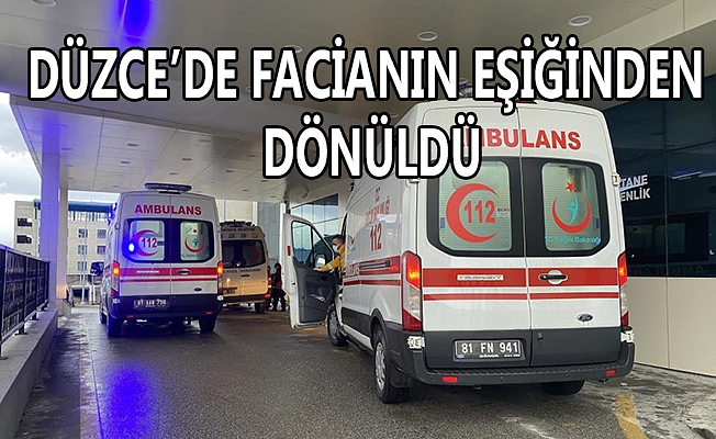 KAZADA 8 KİŞİ YARALANDI…