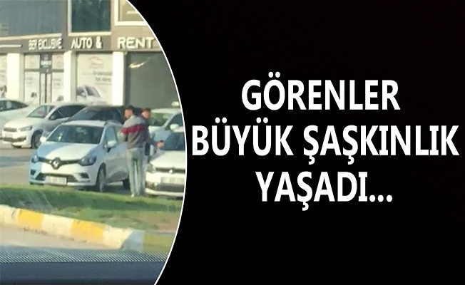 MAGANDA DEĞİL, ARAÇ SAHİBİ CAMI KIRMIŞ