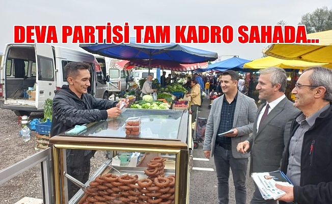 PAZARCI ESNAFLARINDAN DESTEK İSTEDİLER