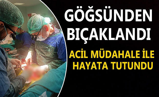 YENİDEN SAĞLIĞINA KAVUŞTU…