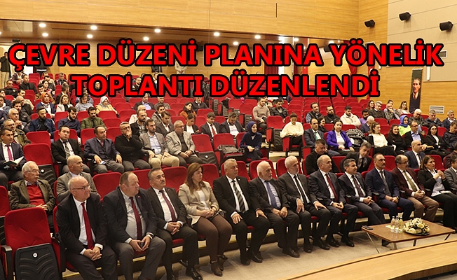 BAŞKAN ÖZLÜ; “BİZ, BU ŞEHRİN GELİŞME AKSLARINI PLANLAMAK İSTİYORUZ”