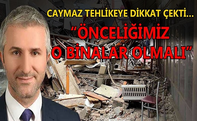“HİÇ ZAMAN KAYBETMEDEN YIKILMALI”