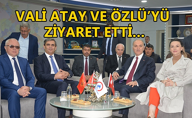 KARADAĞ CUMHURİYETİNDEN DÜZCE'YE ÜST DÜZEY ZİYARET