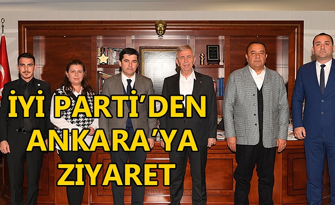 MANSUR YAVAŞ’A TEŞEKKÜR ETTİLER