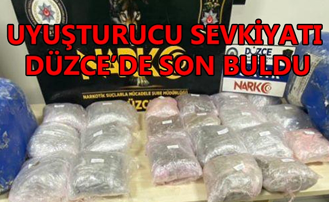 TIR SÜRÜCÜSÜ TUTUKLANDI