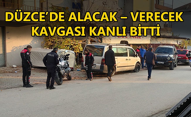 BİR KİŞİ SİLAHLA VURULDU…
