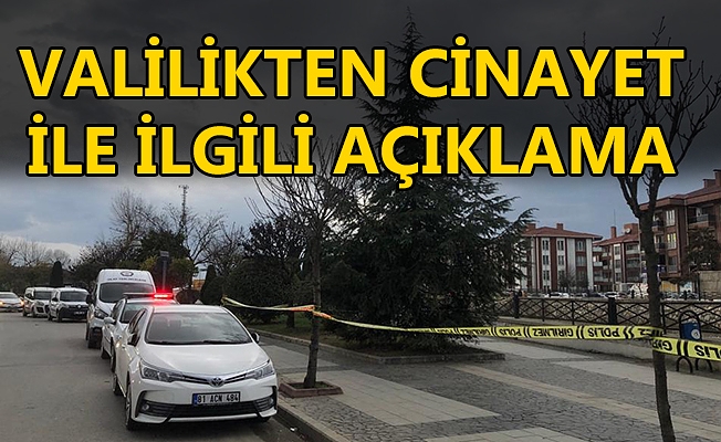 CİNAYET ZANLISI UZAKTAN AKRABASI ÇIKTI