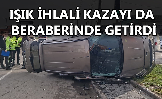 KAZADA 1’İ AĞIR 2 KİŞİ YARALANDI…