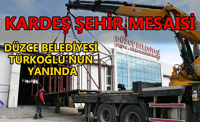 DESTEK HİZMETLERİ SERİ ÜRETİME GEÇTİ