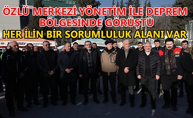 DÜZCE, TÜRKOĞLU İLÇESİNDEN SORUMLU OLACAK