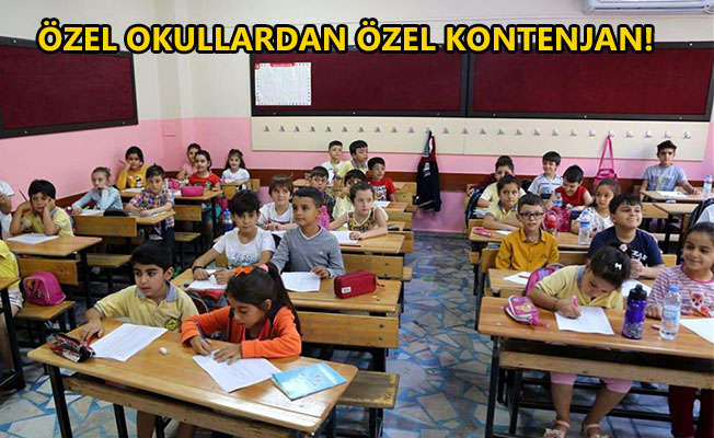 DÜZCE'DEN 70 ÜSTÜ KONTENJAN!