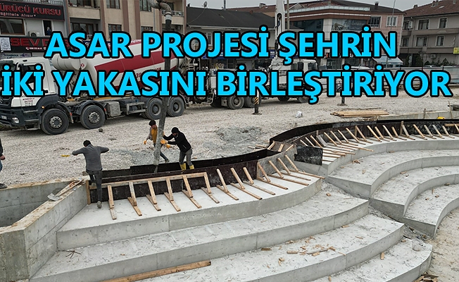 PROJENİN 1’İNCİ ETABI TAMAMLANIYOR